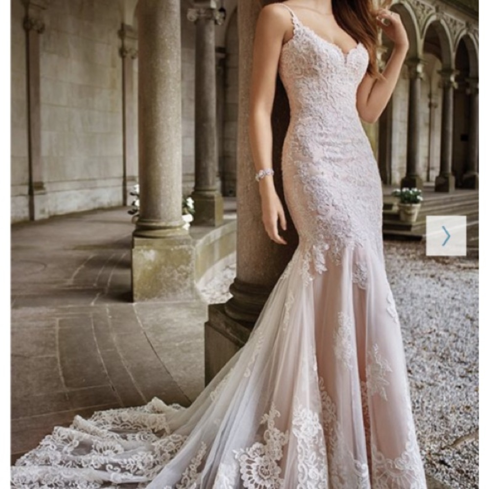 NEW David Tutera Wedding Dress